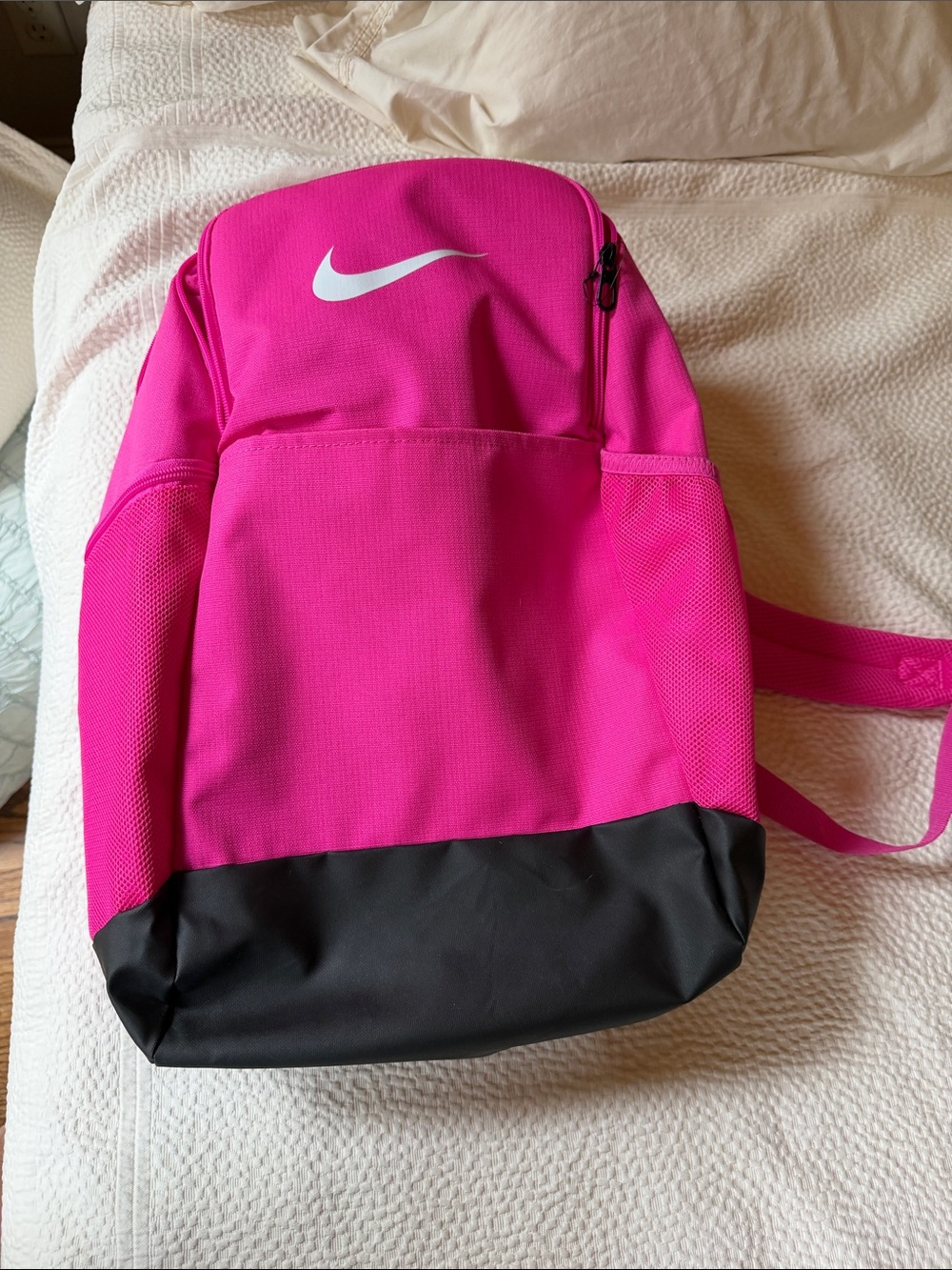 Nike Hot Pink Backpack with Black Base